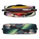 thumbnail image 2 of Disketp Snake Holding A Lotus Estuche de Lápices de Cuero con Cierre, Estuche Compacto para Papelería, Bolígrafos y Accesorios Pequeños, 2 of 7