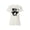 Off White, variant on Dapper Chimp Portrait Graphic Women's Natural T-Shirt