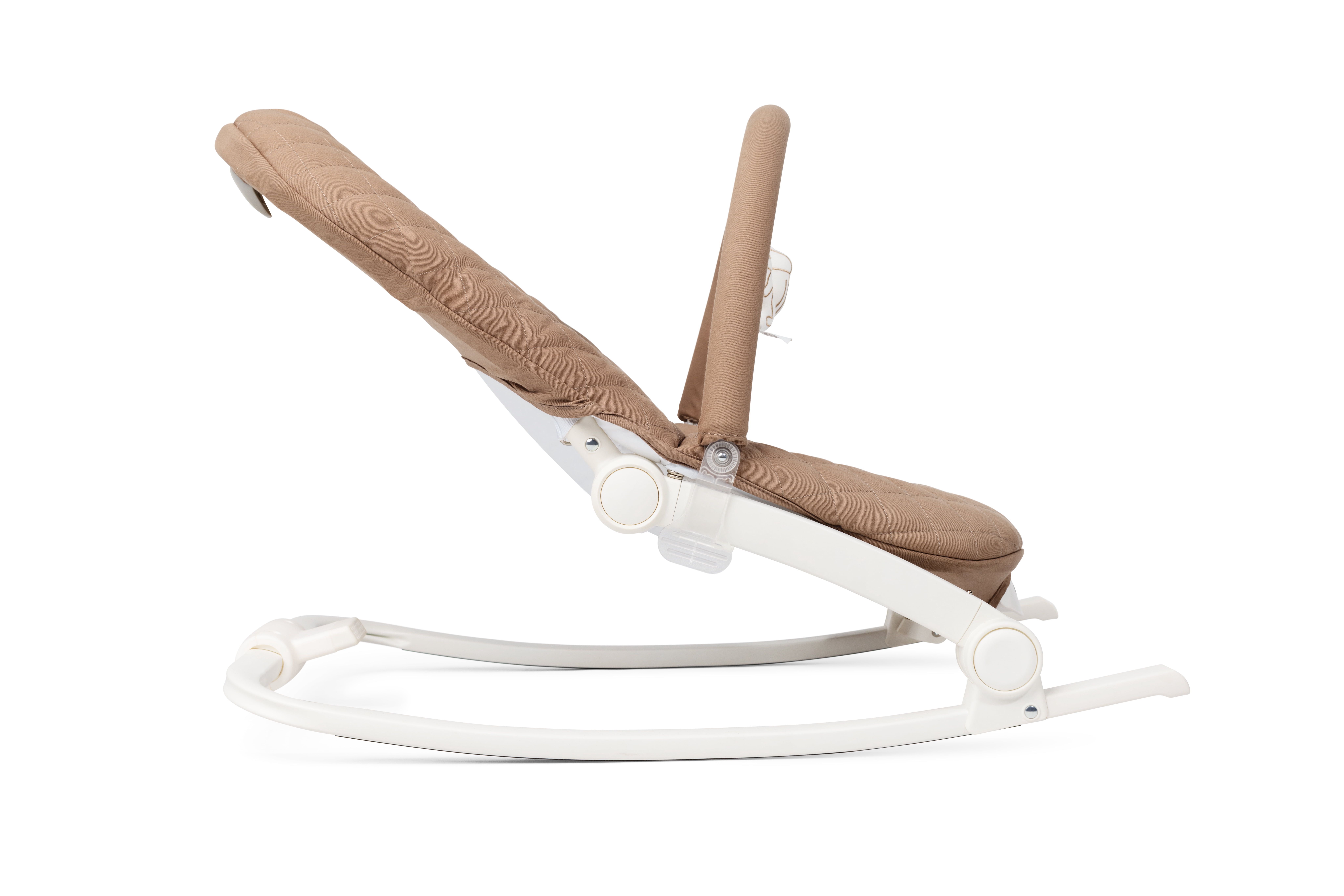 Baby Delight Aura Deluxe Portable Rocker, Organic Mocha