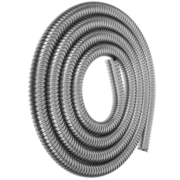 Beaupretty Electric Cable Cover Metal 304 Stainless Steel for Wires 1 Set
