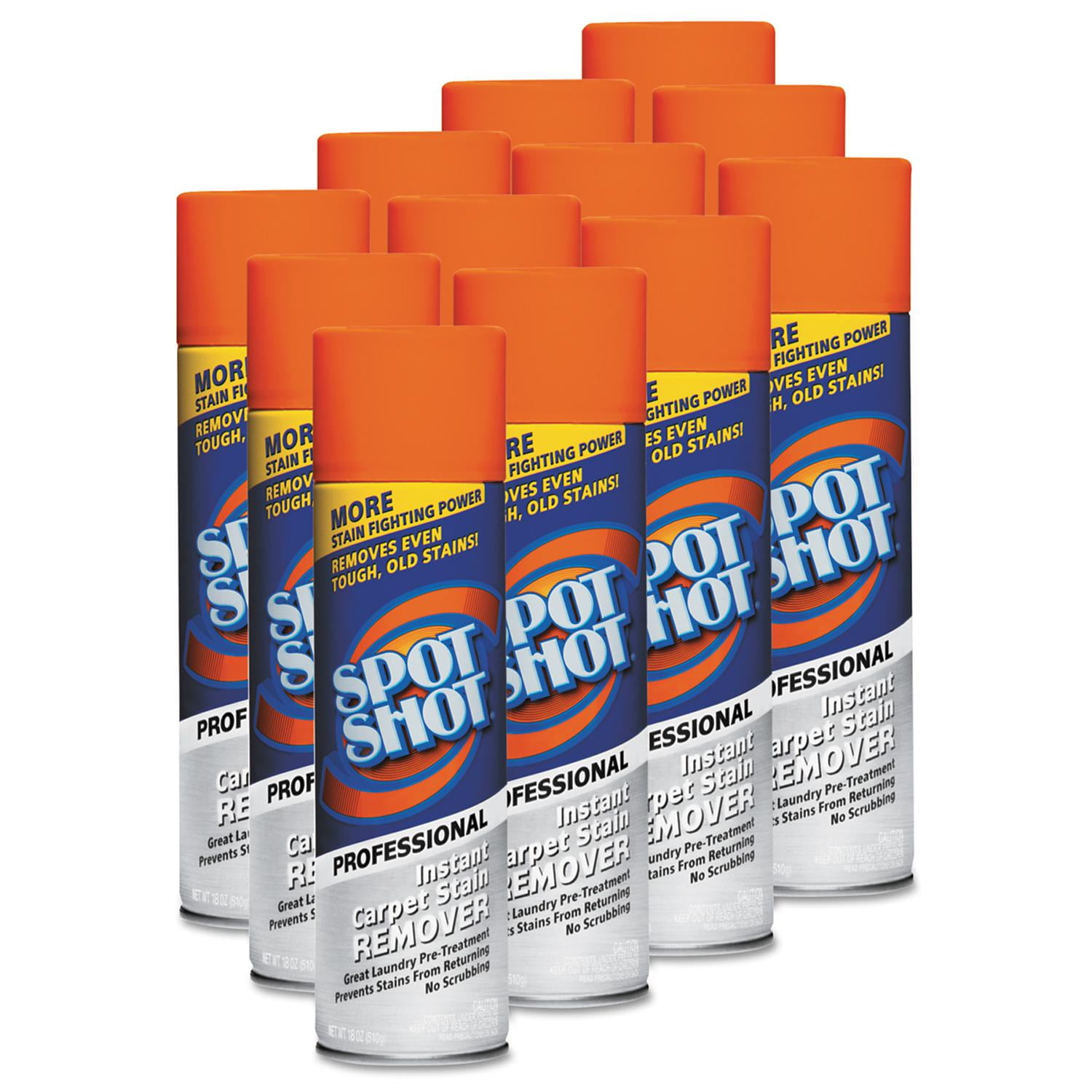 WD 40 Spot Shot Professional Instant Carpet Stain Remover 18oz Spray