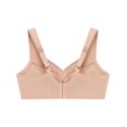 thumbnail image 2 of Women's Glamorise 1064 Magic Lift Moisture Control Bra (Cafe Heather 40C), 2 of 7