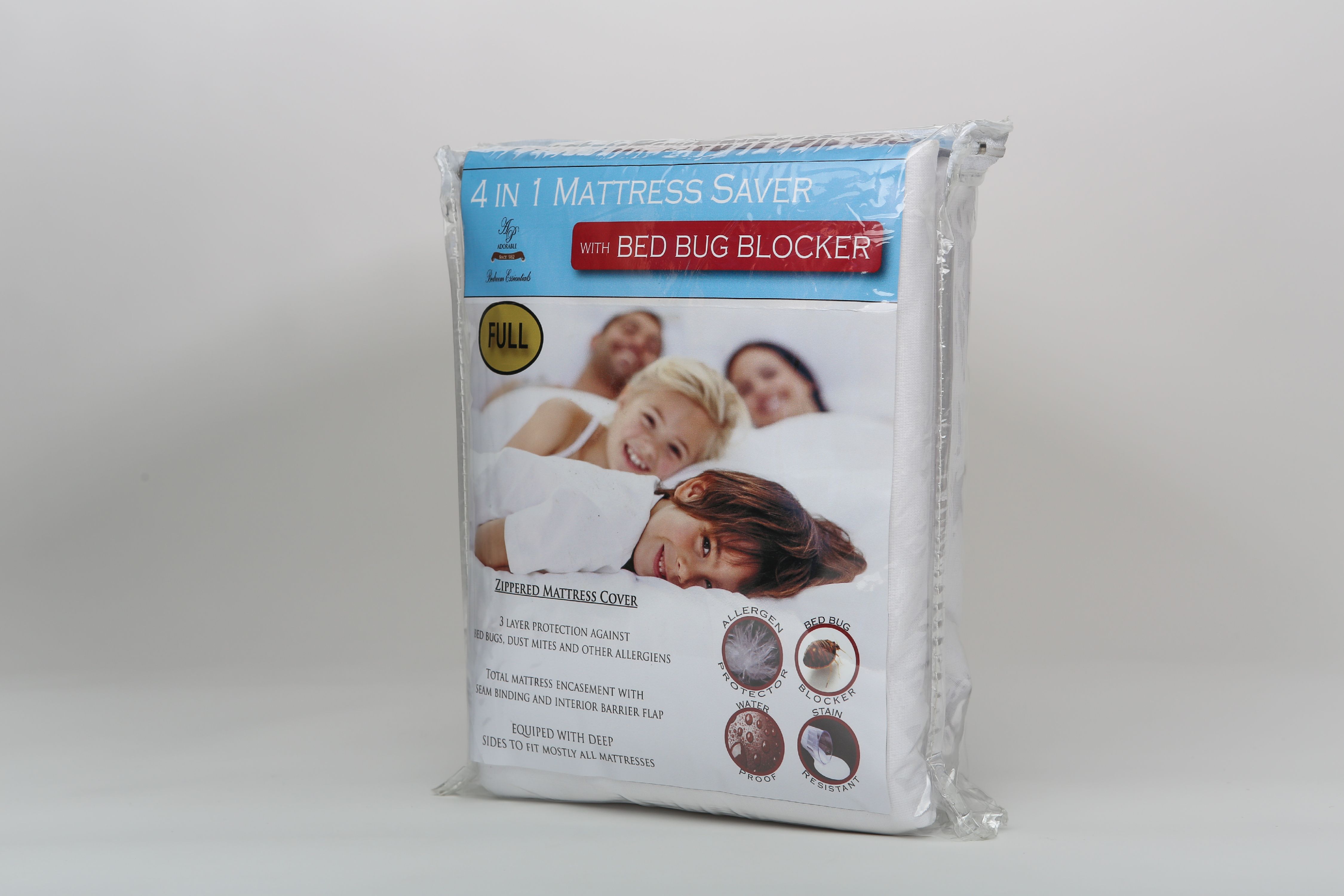 stain resistant mattress protector