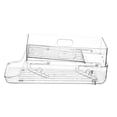 thumbnail image 4 of Dispensador de latas de bebidas, estante de almacenamiento de latas, caja de almacenamiento, latas de cerveza transparentes plegables, soporte para be, 4 of 8