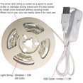 thumbnail image 2 of Guirlande Lumineuse USB 33 Pieds 100 LED avec Interrupteur Marche/arrêt (Vert), 2 of 4