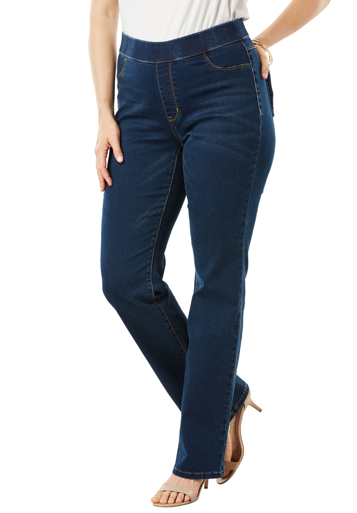 Gap Slim Bootcut Jean Stretch Pull 