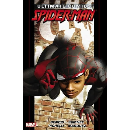 Ultimate Comics Spider Man By Brian Michael Bendis