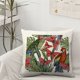 thumbnail image 4 of Xihbxyly Funda de Almohada de Primavera y Verano, Funda de Cojín de Algodón Suave, Cojín Decorativo de 45 X 45 Cm, Acogedor Detalle Decorativo para El Hogar, Uso En Interiores y Exteriores, Regalo Pe, 4 of 6