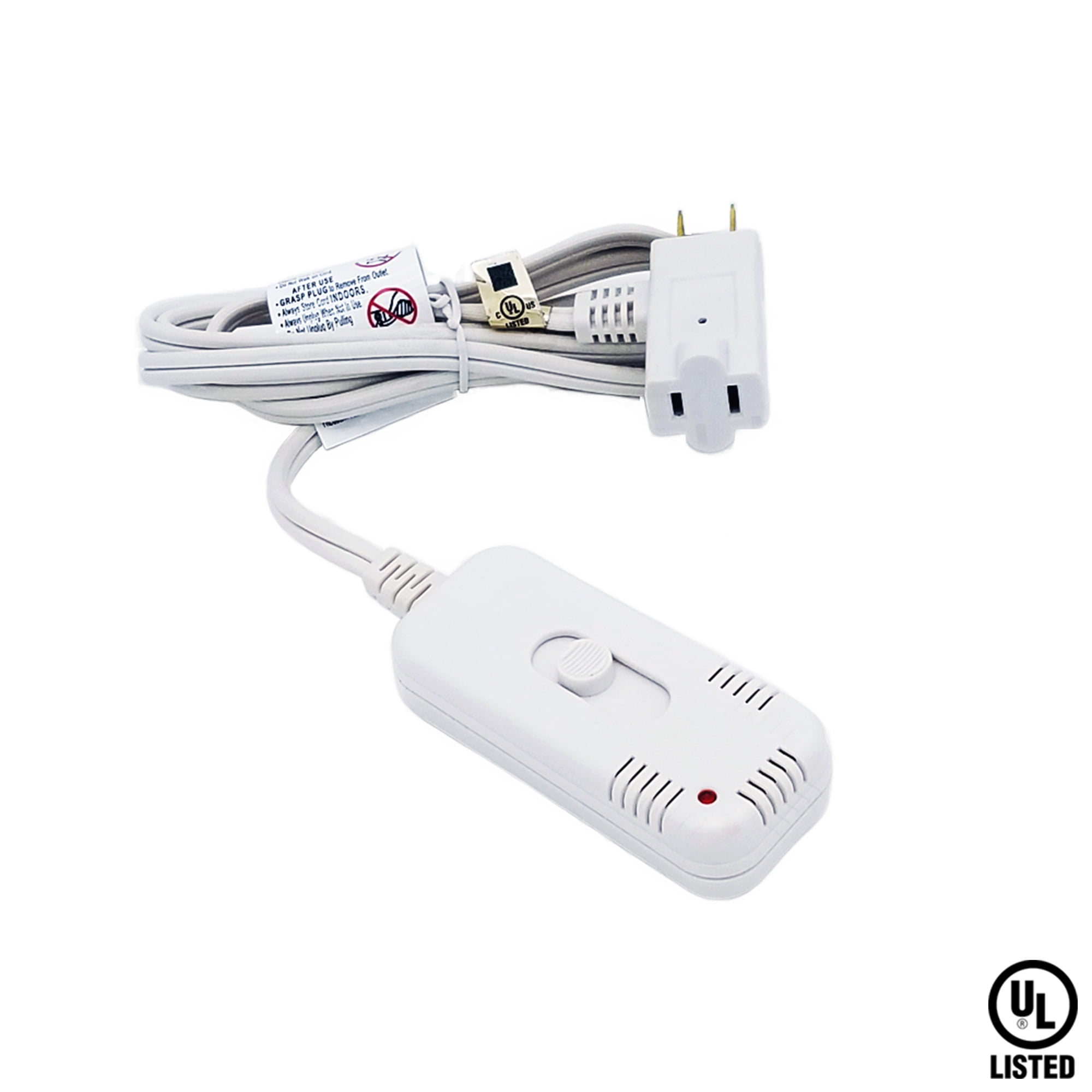 Uninex PlugIn Slide Control Dimmer Switch with Indicator Light UL