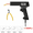 Black, variant on Plastic Welder Kit 1000PCS Hot Stapler Welding Gun for Car Bumper Repair Plastic Repair Tool Kit