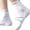 Multicolor#, variant on Men's Cotton Cushioned Crew Socks 2 Pack, Athletic Running Mid-Calf Terry Training Socks, Non-Slip Shock Absorption Breathable