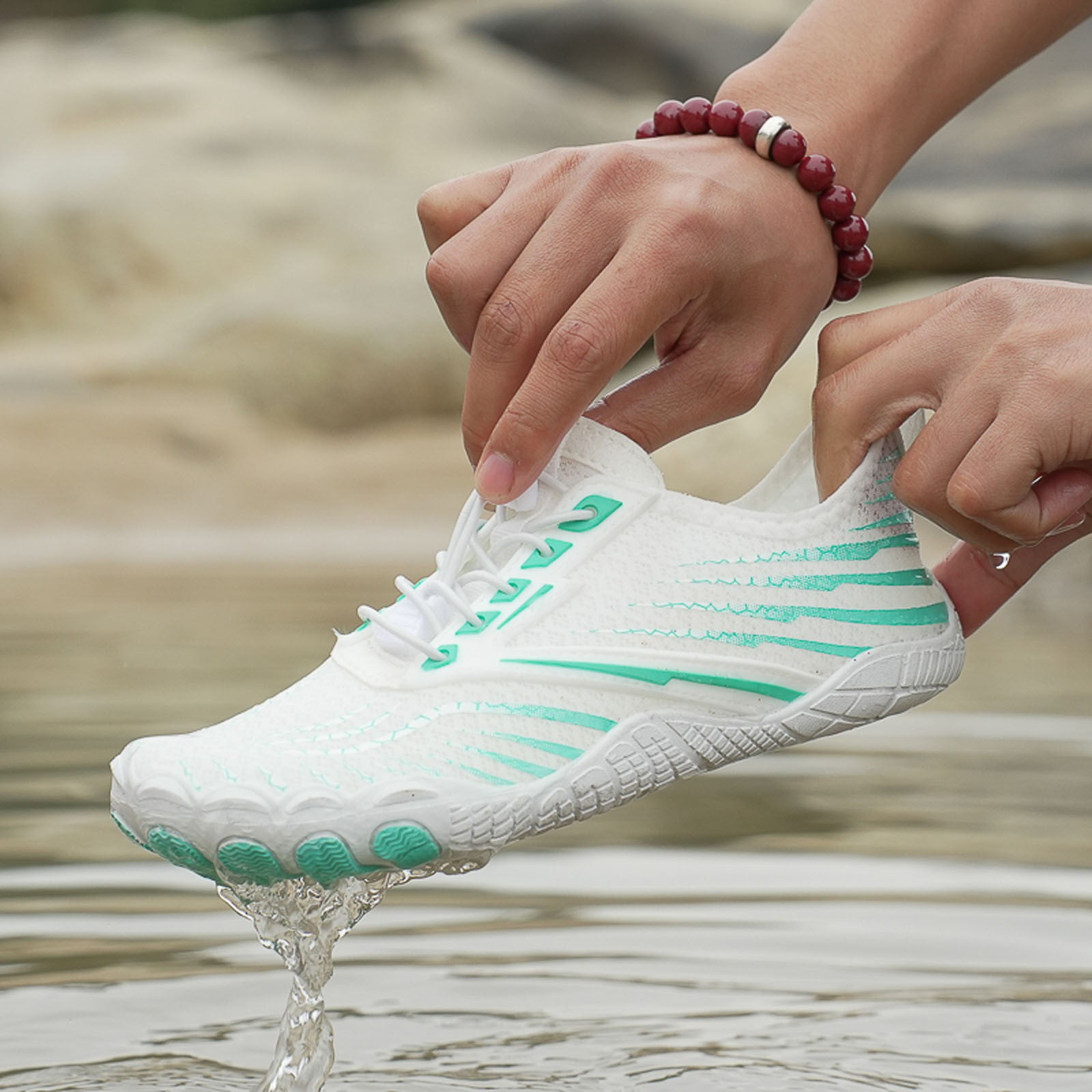 CHENge 2026 New Hike Barefoot Shoes for Women Mens, Hiking Shoes Womens Footwear, Comfortable & Non- Women's Athletic Footwear, Wide Toe Box Water Shoe for Unisex