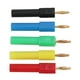 thumbnail image 1 of Convertir 5 Pezas de Plátano Macho A Hurbra de 2 mm A 4 mm Adaptador de enchufes de Plátanos de Latón Pa Para Automóviles, 1 of 7