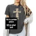 thumbnail image 4 of Ink-Printed Image NOT Quilt - He Is Risen Cross Shirt for Women Easter Graphic T-Shirt Seafoam Shirt Adult Medium, 4 of 7