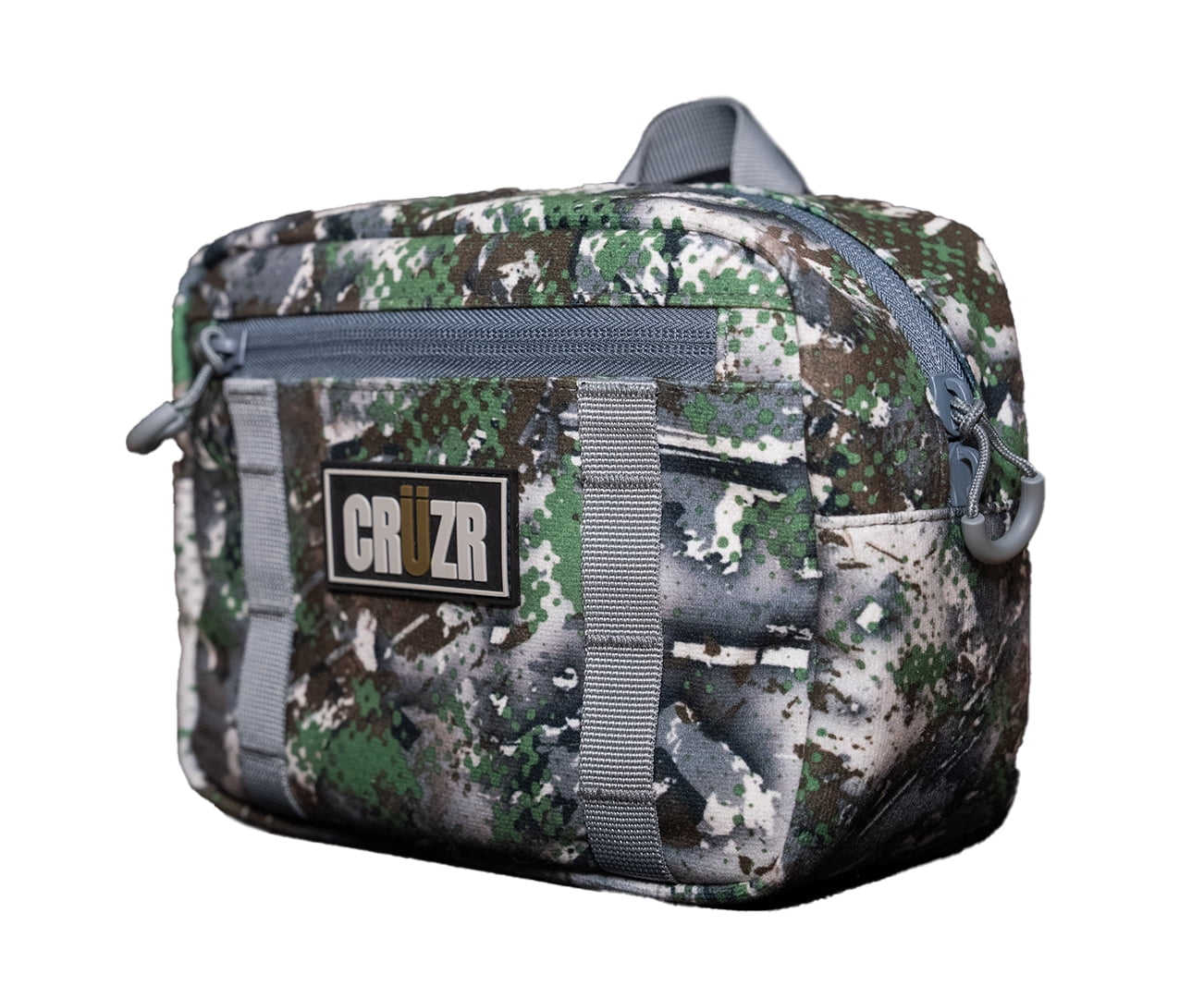 CRUZR Zip Pouch - Outdoor Gear Storage for Molle Attachment