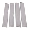 thumbnail image 3 of Sill Scuff Protector 4Pcs Inner Door Sill Trim Scuff Plate Sticker Protector Stainless Steel Cover Fit For  2008-2020, 3 of 8