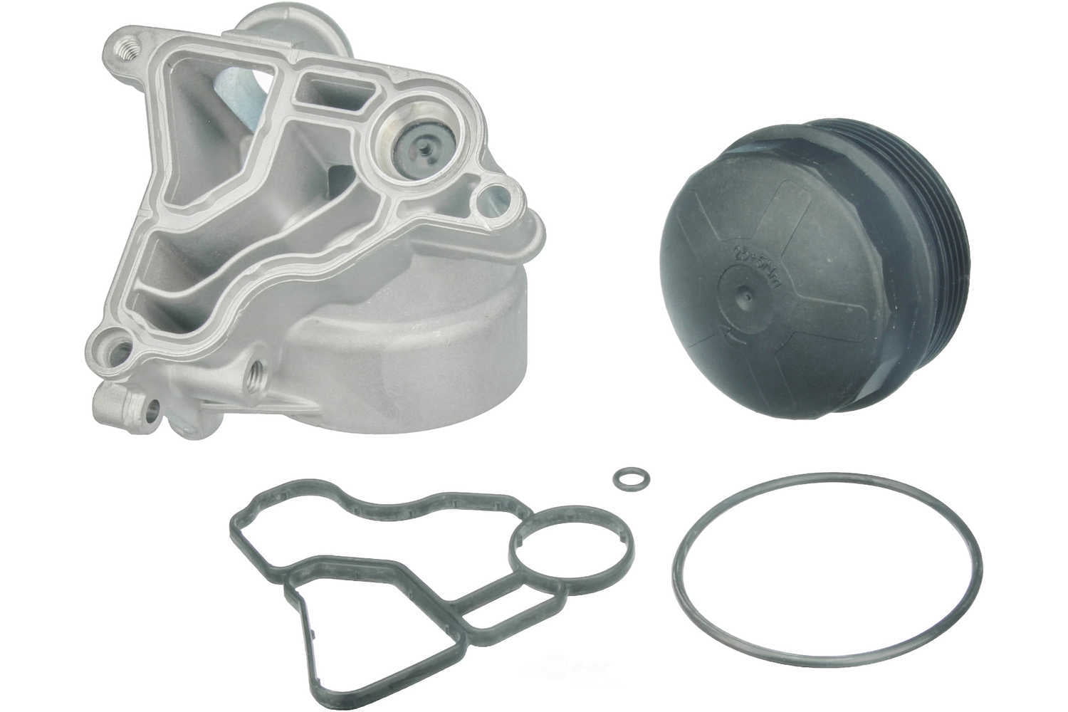 URO Parts 11428642283 Engine Oil Filter Housing
