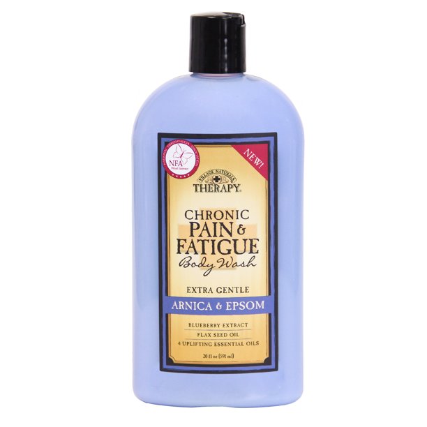 Village Naturals Therapy Chronic Pain & Fatigue Body Wash Extra Gentle