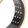 thumbnail image 4 of Bague intelligente, comptage des pas, surveillance du sommeil, étanche, sport, R12M, multifonction, Bluetooth, santé, sport, 18#, 4 of 4