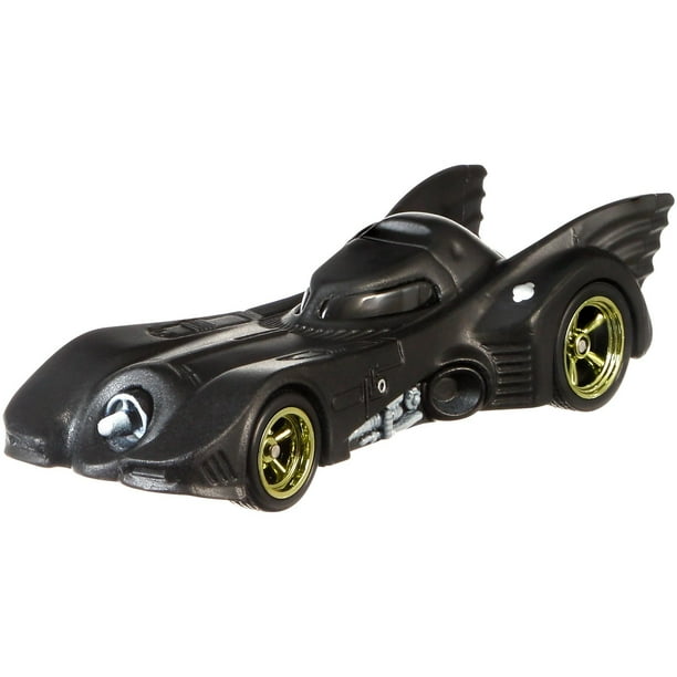 Hot Wheels Collector Tim Burton Batman Batmobile Vehicle - Walmart.com - Walmart.com