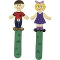 thumbnail image 2 of Creativity Street Wood People Craft Stick, 5-1/2 Inches, Pack of 36, 2 of 3