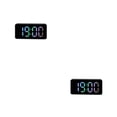 thumbnail image 4 of Yuarrent Reloj de escritorio con indicador de temperatura y alarma digital LED Type2 NO2, 4 of 6