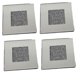 thumbnail image 2 of Posavasos de vidrio espejado, tapete de taza de diamante triturado, decoración para mesa de restaurante, cocina, bar, mesa de comedor, 2 of 5