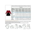 thumbnail image 2 of LAPAKIDS Kids Toddler Baby Girl Ruffle Tops Shirt Skirt Outfits Set Clothes 12-18 Months, 2 of 8