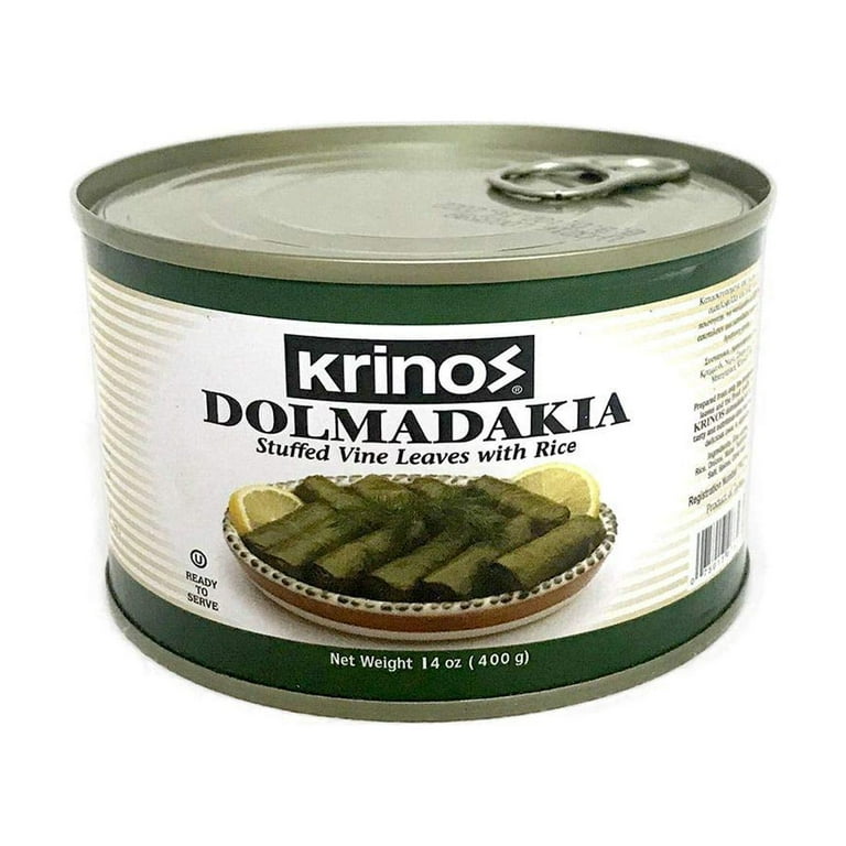 Krinos, Dolmas Stuffed Grape Leaves With Rice,, 40 OFF