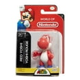 thumbnail image 2 of Nintendo Yoshi Red 2.5" Limited Articulation Figure, 2 of 3