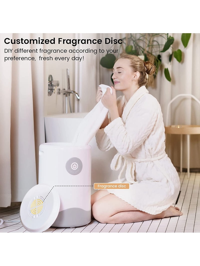 ZonLi Towel Warmer - Luxury Towel Warmers for Bathroom, 1 Min Fast