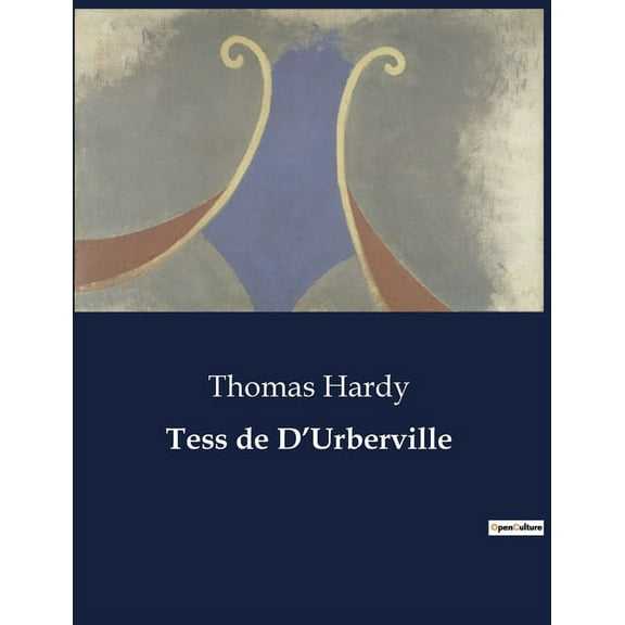 Tess de D'Urberville, (Paperback)