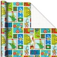 thumbnail image 2 of Hallmark Dr. Seuss Grinch Christmas Wrapping Paper Bundle with Cut Lines on Reverse (3 Rolls: 60 sq. ft.), 2 of 8
