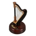 thumbnail image 1 of Minkissy Music Ornaments Mini Harp Plastic Holiday Present For Weddings And Graduations 1Set, 1 of 6