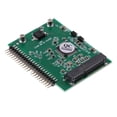 thumbnail image 1 of Tarjeta adaptadora Hugo 44Pin Male IDE HDD mSATA SSD, 1 of 7