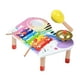 thumbnail image 1 of Juguetes para bebés, instrumentos musicales, juego musical Montessori de madera, instrumento de percusión, juguetes Montessori para niños, 1 of 9