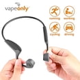 thumbnail image 2 of Auriculares de Conducción Ósea Bluetooth 5.0 Vapeonly Negro, 2 of 3