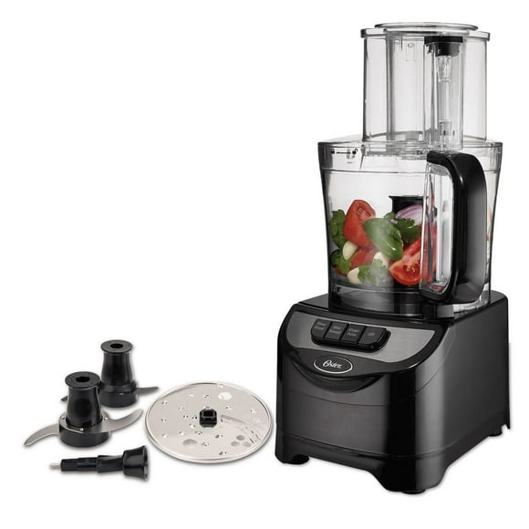Oster® 10 Cup Food Processor, Black