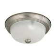 thumbnail image 2 of 60/3145 Nuvo Lighting Two Light Flush Mount-11.375 Inches Wide by 4.875 Inches High, 2 of 25