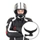 thumbnail image 5 of Kit de montaje de barbilla para casco de motocicleta Soporte para casco de motocicleta Kit de montaje de correa de barbilla para casco, 5 of 5