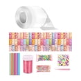 thumbnail image 1 of Ruban à Bulles Soufflées DIY Ruban Double Face Réutilisable Ruban Adhésif pour Balles Jouets pour Enfants Style C, 1 of 8