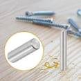 thumbnail image 4 of Uxcell 3mm x 10mm Dowel Pin Stainless Steel, 60 Pcs 304 Stainless Steel Pegs for Shelves Furniture Fixing, Silver, 4 of 7
