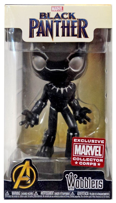 black panther bobble head