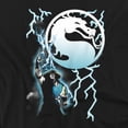 thumbnail image 2 of Mortal Kombat Klassic T-Shirt Raiden Unisex Graphic Tee For Men & Women, 2 of 7