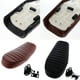 thumbnail image 3 of Asiento de motocicleta Vintage Sunnimix Cafe Racer Ajuste Para CG 125 Custom marrón, 3 of 8