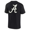 thumbnail image 3 of Unisex Fanatics Black Alabama Crimson Tide Elements Super Soft Short Sleeve T-Shirt, 3 of 3
