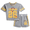 Med Grey Heather, variant on Mickey Mouse Baby Boys Athletic Graphic T-Shirt and Shorts Set, 2-Piece, Sizes 0/3M-24M
