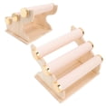 thumbnail image 4 of 3 Tier Bracelet Stand, Detachable Scratch Proof Bracelet Holder Prevent Wear Stable  For Watch For Shop Pink, 4 of 8