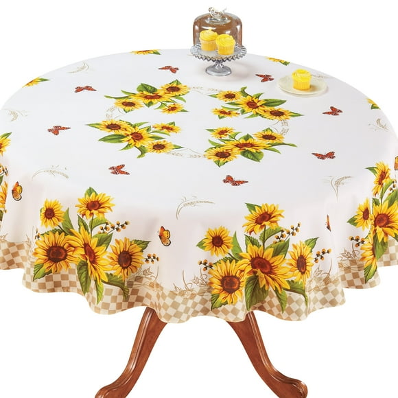 Sunflower Tablecloth