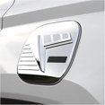 thumbnail image 3 of Coussin de Réservoir de Carburant Extérieur en Carbone Capuchon de Protection Autocollant Compatible pour Hyundai Tucson 2021-2023 2024 NX4 Hybride (Argent), 3 of 7